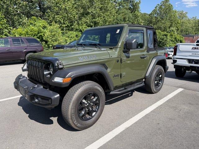 2021 Jeep Wrangler Willys