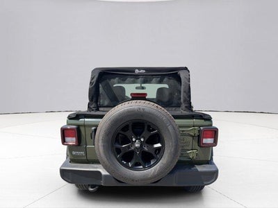 2021 Jeep Wrangler Willys