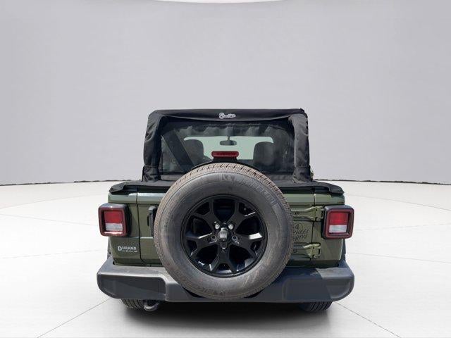 2021 Jeep Wrangler Willys