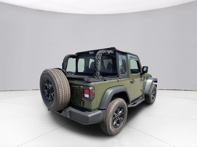 2021 Jeep Wrangler Willys
