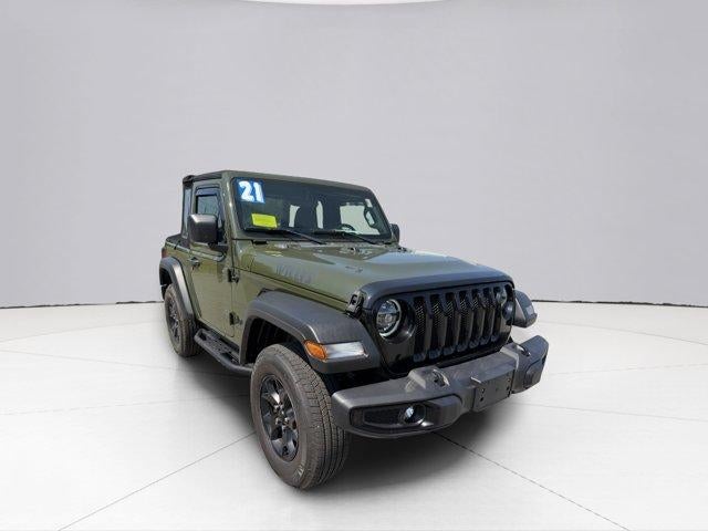 2021 Jeep Wrangler Willys