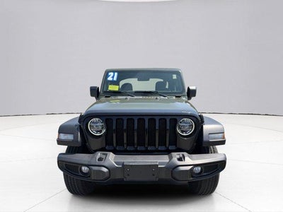 2021 Jeep Wrangler Willys