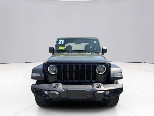 2021 Jeep Wrangler Willys