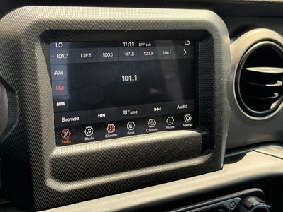 2021 Jeep Wrangler Willys