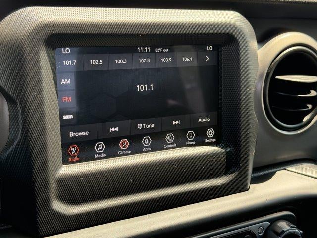2021 Jeep Wrangler Willys