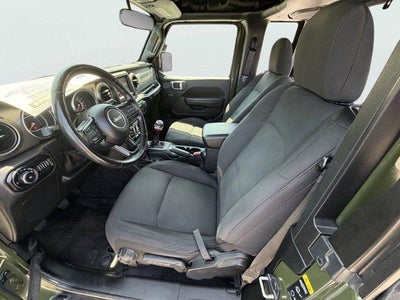 2021 Jeep Wrangler Willys
