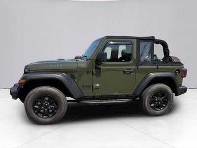 2021 Jeep Wrangler Willys