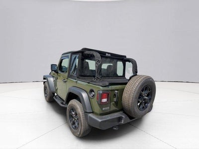 2021 Jeep Wrangler Willys