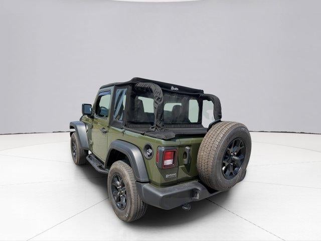 2021 Jeep Wrangler Willys