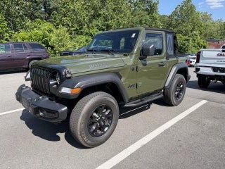 2021 Jeep Wrangler Willys