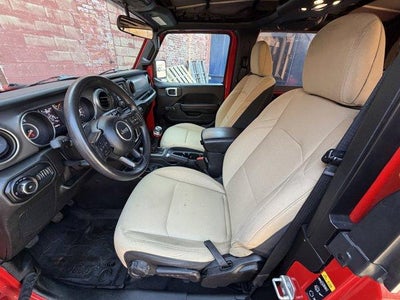 2021 Jeep Wrangler Willys Sport
