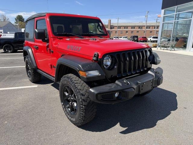 2021 Jeep Wrangler Willys Sport