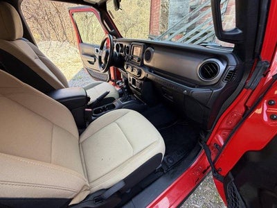 2021 Jeep Wrangler Willys Sport