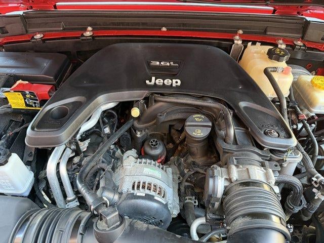 2021 Jeep Wrangler Willys Sport