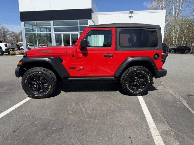 2021 Jeep Wrangler Willys Sport