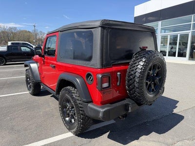 2021 Jeep Wrangler Willys Sport