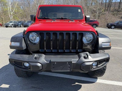 2021 Jeep Wrangler Willys Sport