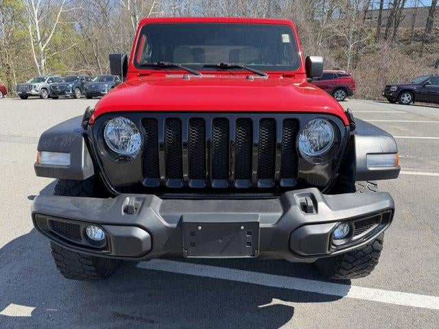 2021 Jeep Wrangler Willys Sport