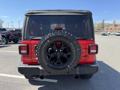 2021 Jeep Wrangler Willys Sport