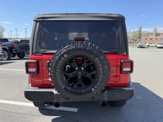 2021 Jeep Wrangler Willys Sport