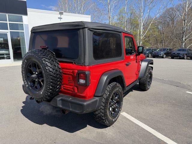 2021 Jeep Wrangler Willys Sport