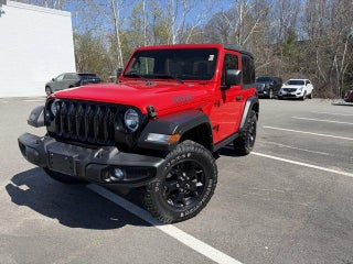2021 Jeep Wrangler Willys Sport