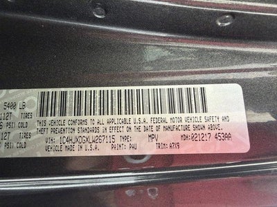 2020 Jeep Wrangler Unlimited Sport S