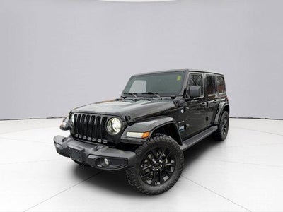 2021 Jeep Wrangler 4xe Unlimited Sahara