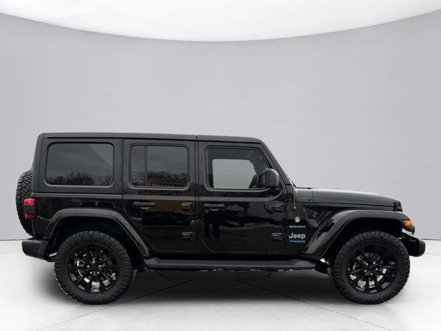 2021 Jeep Wrangler 4xe Unlimited Sahara