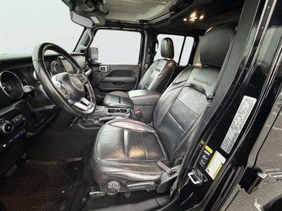 2021 Jeep Wrangler 4xe Unlimited Sahara