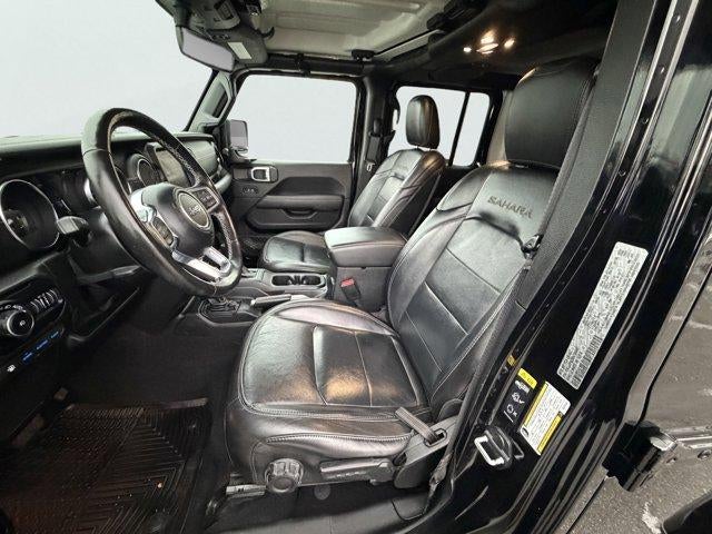 2021 Jeep Wrangler 4xe Unlimited Sahara