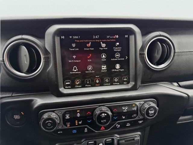 2021 Jeep Wrangler 4xe Unlimited Sahara