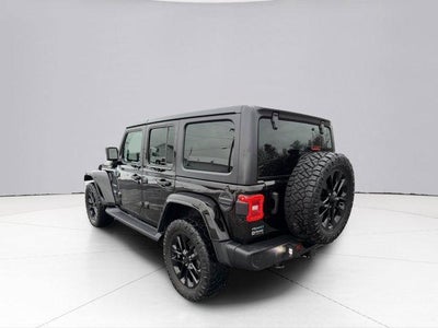 2021 Jeep Wrangler 4xe Unlimited Sahara