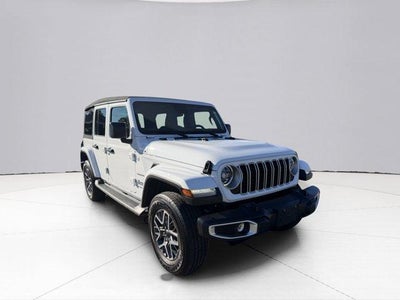 2024 Jeep Wrangler Sahara