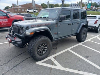 2024 Jeep Wrangler Rubicon X