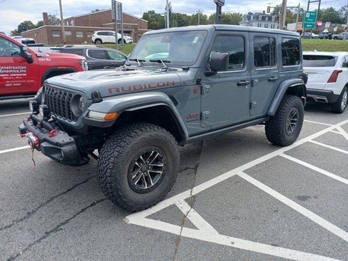 2024 Jeep Wrangler Rubicon X