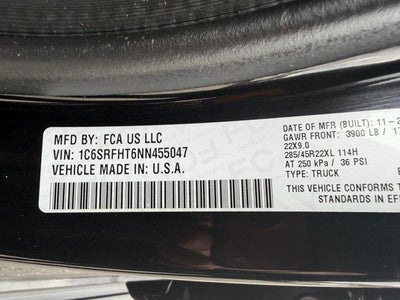 2022 RAM 1500 Limited