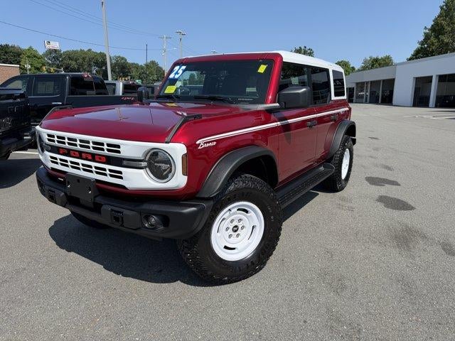2025 Ford Bronco Heritage Edition