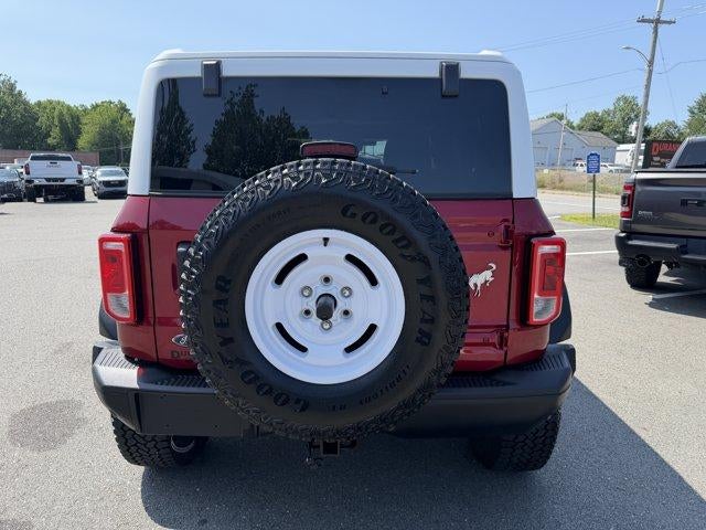 2025 Ford Bronco Heritage Edition
