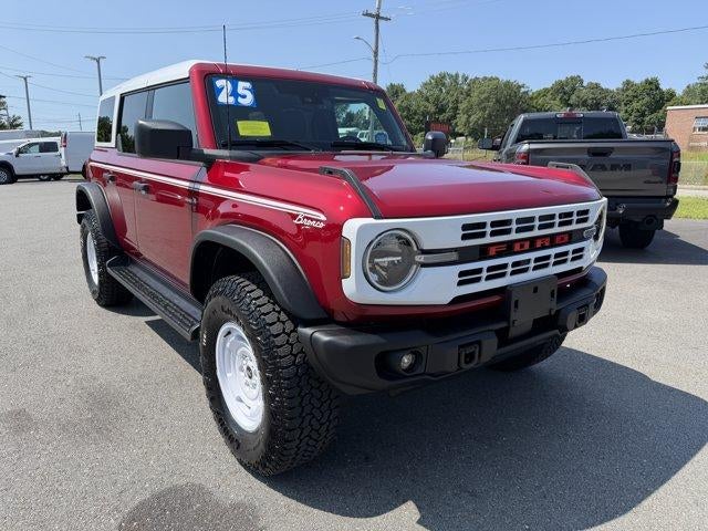 2025 Ford Bronco Heritage Edition