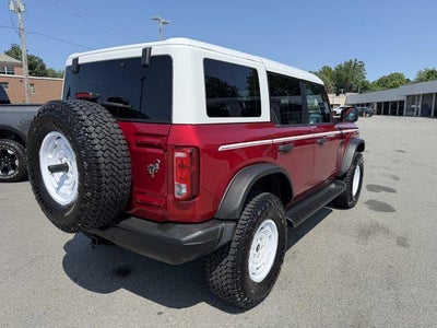 2025 Ford Bronco Heritage Edition