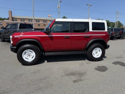 2025 Ford Bronco Heritage Edition