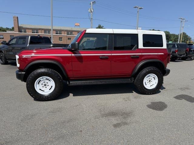 2025 Ford Bronco Heritage Edition