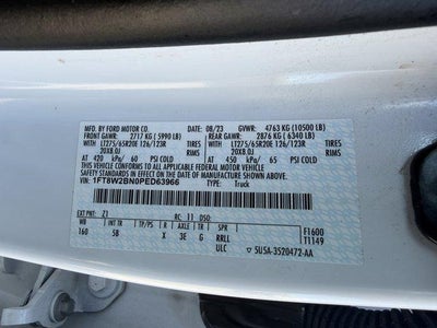 2023 Ford Super Duty F-250 SRW XL
