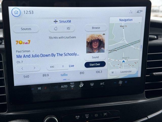 2023 Ford Transit Cargo Van Base