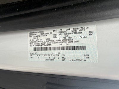 2023 Ford Transit Cargo Van Base