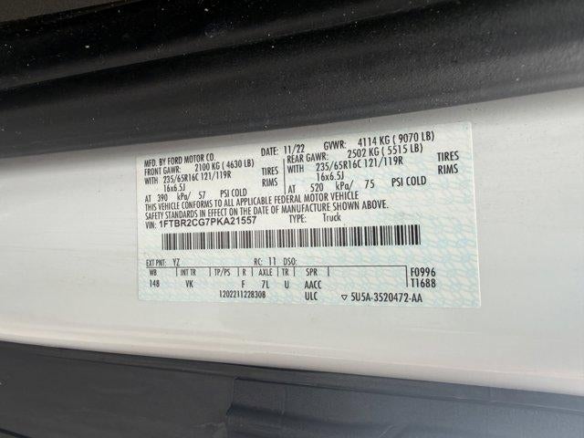 2023 Ford Transit Cargo Van Base