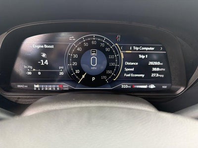 2026 Cadillac CT4 Premium Luxury