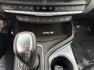 2026 Cadillac CT4 Premium Luxury