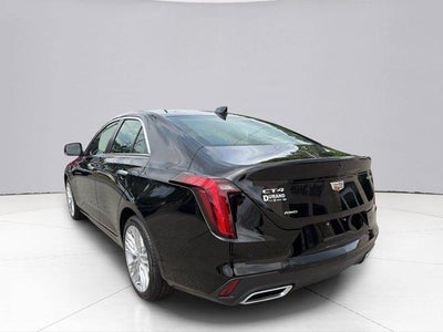 2026 Cadillac CT4 Premium Luxury